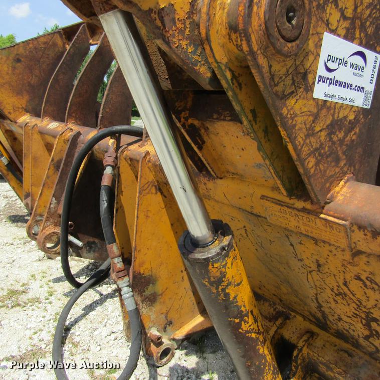 image for item DD2692 Pemberton JD544E3LRC loader rake bucket