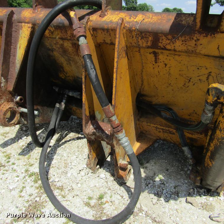 image for item DD2692 Pemberton JD544E3LRC loader rake bucket