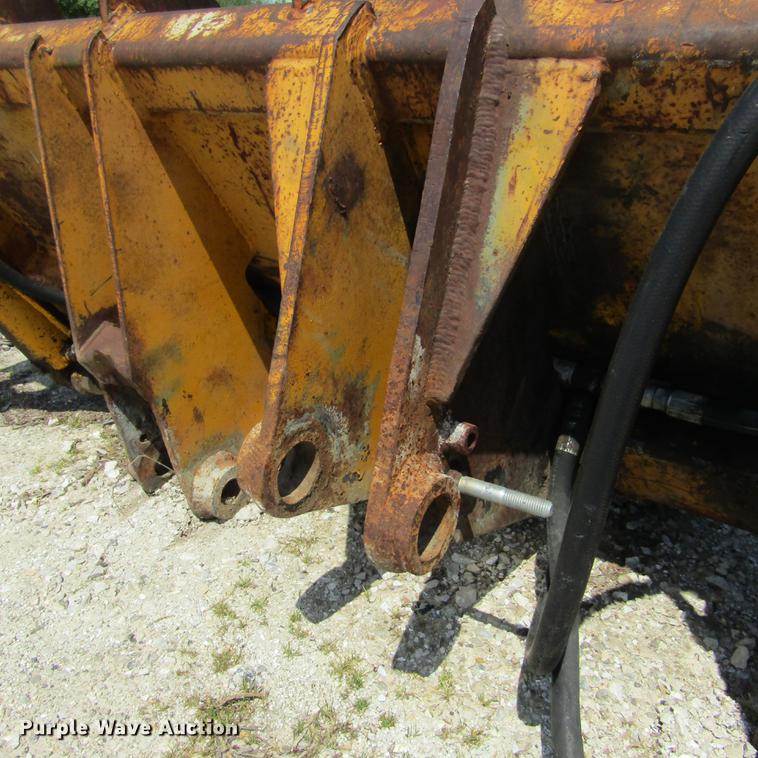 image for item DD2692 Pemberton JD544E3LRC loader rake bucket