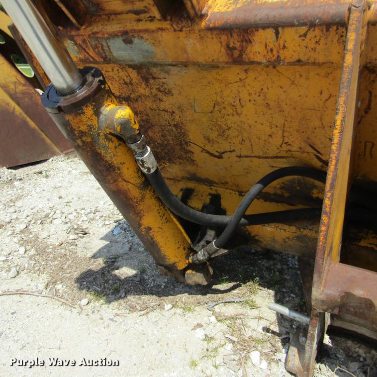 image for item DD2692 Pemberton JD544E3LRC loader rake bucket