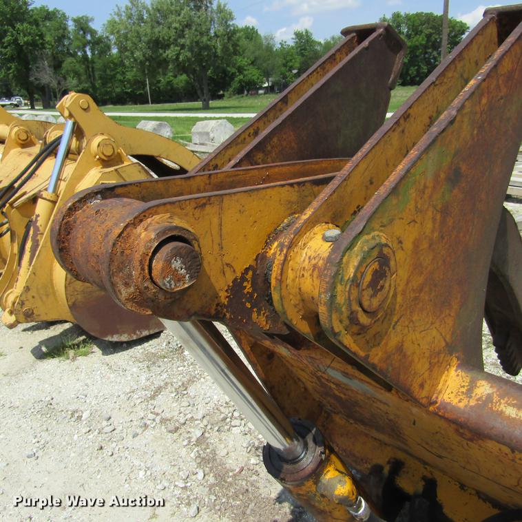 image for item DD2692 Pemberton JD544E3LRC loader rake bucket