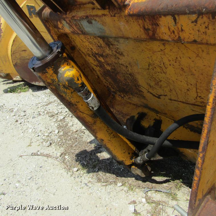 image for item DD2692 Pemberton JD544E3LRC loader rake bucket