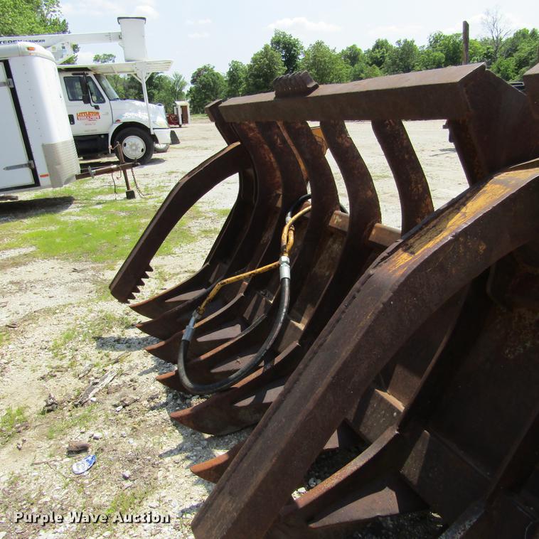 image for item DD2692 Pemberton JD544E3LRC loader rake bucket