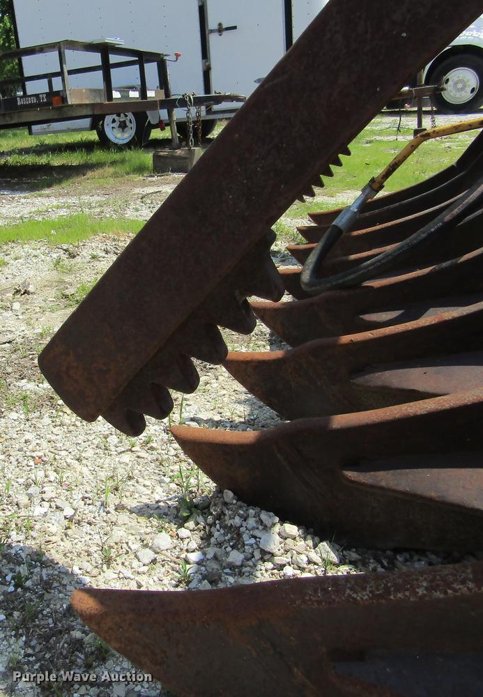 image for item DD2692 Pemberton JD544E3LRC loader rake bucket