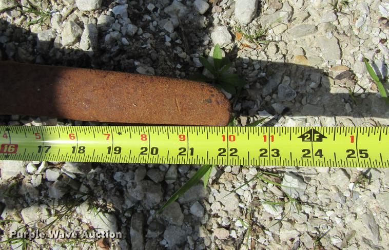 image for item DD2692 Pemberton JD544E3LRC loader rake bucket