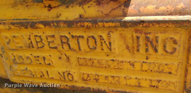 image for item DD2692 Pemberton JD544E3LRC loader rake bucket