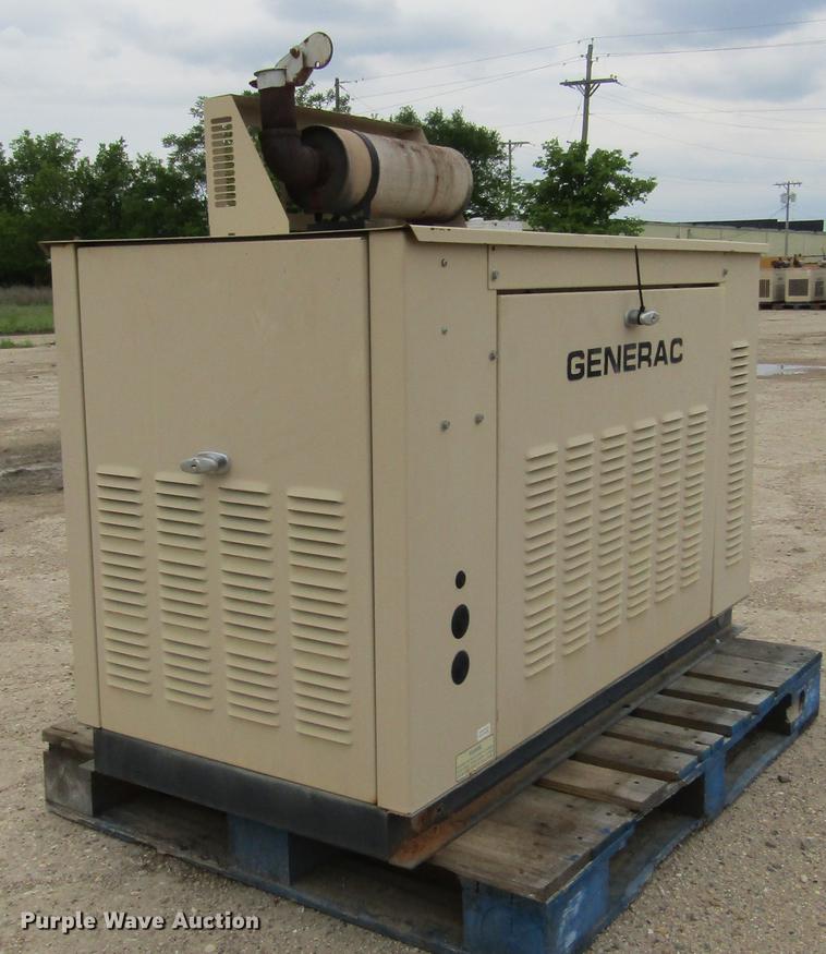 image for item DD2693 1998 Generac 0009951 generator