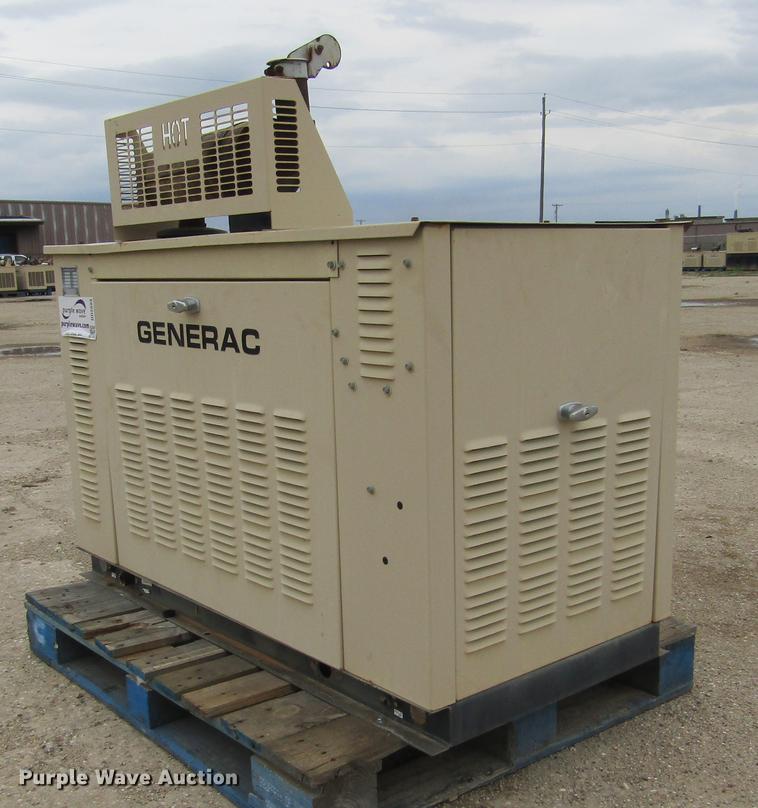 image for item DD2693 1998 Generac 0009951 generator