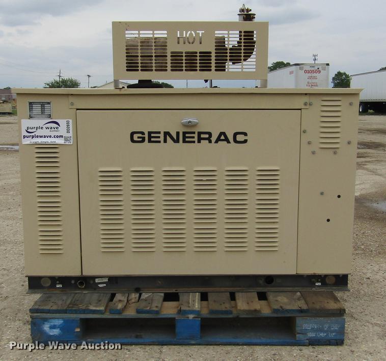 image for item DD2693 1998 Generac 0009951 generator