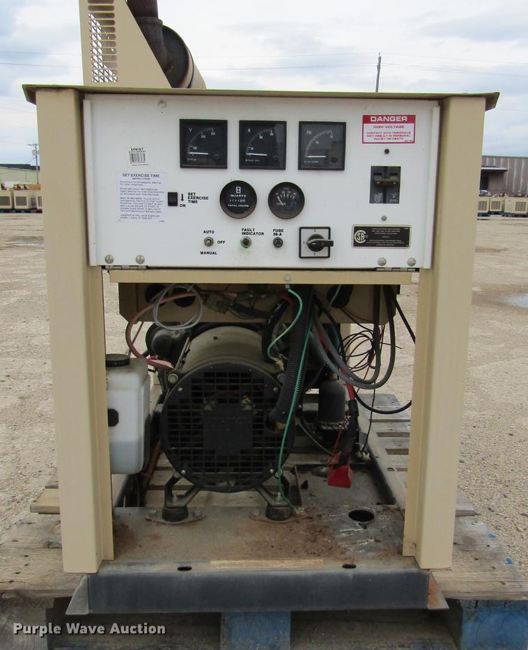 image for item DD2693 1998 Generac 0009951 generator