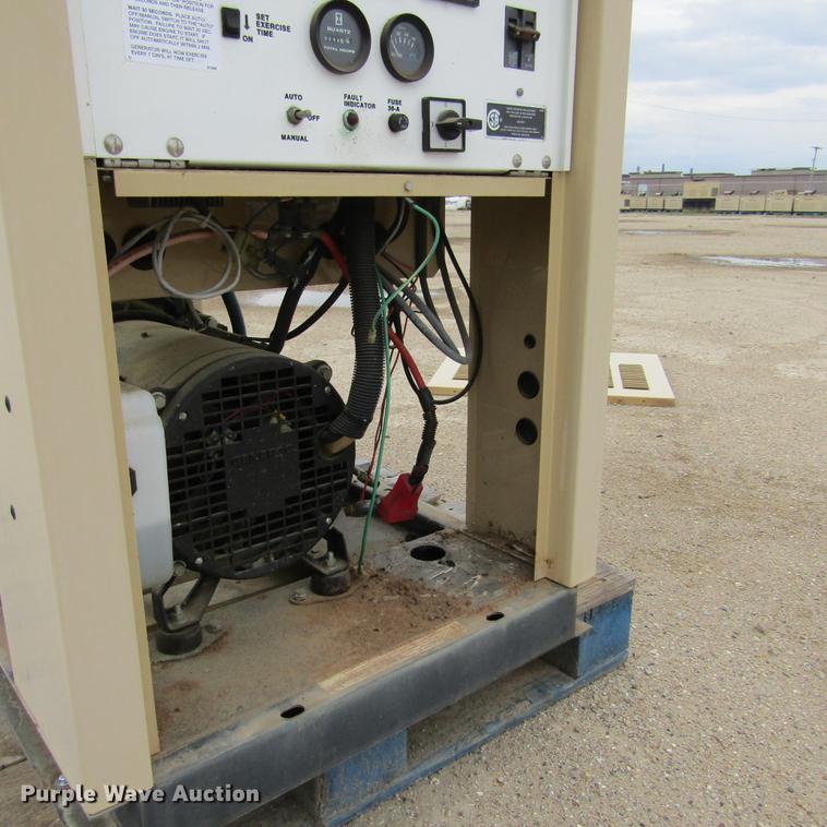 image for item DD2693 1998 Generac 0009951 generator