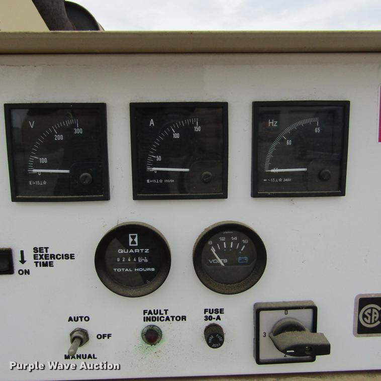 image for item DD2693 1998 Generac 0009951 generator