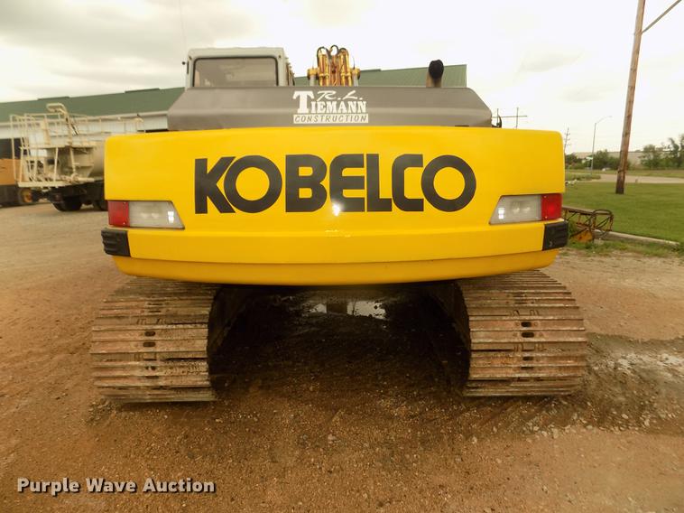 image for item DD2750 1996 Kobelco SK220LC excavator