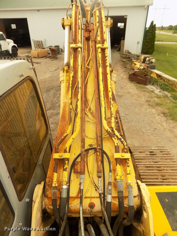 image for item DD2750 1996 Kobelco SK220LC excavator