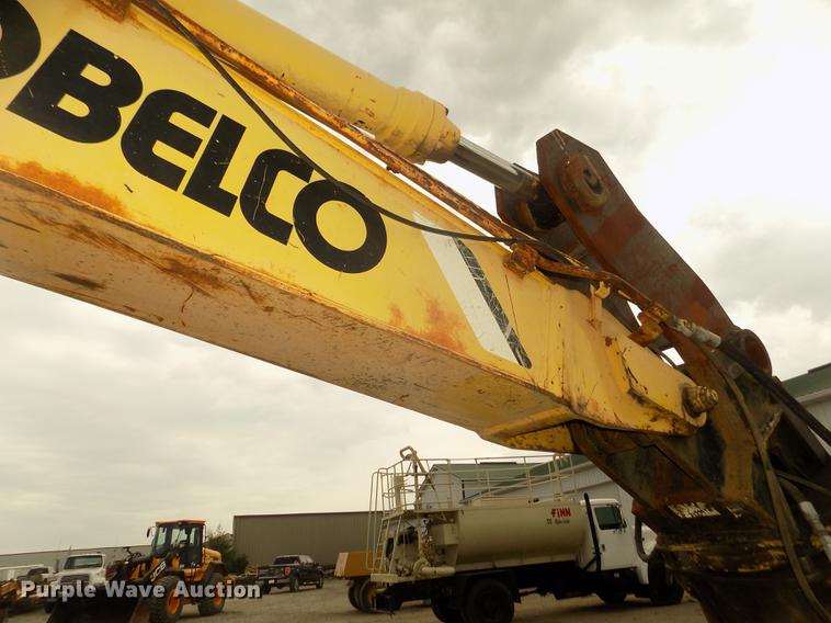 image for item DD2750 1996 Kobelco SK220LC excavator