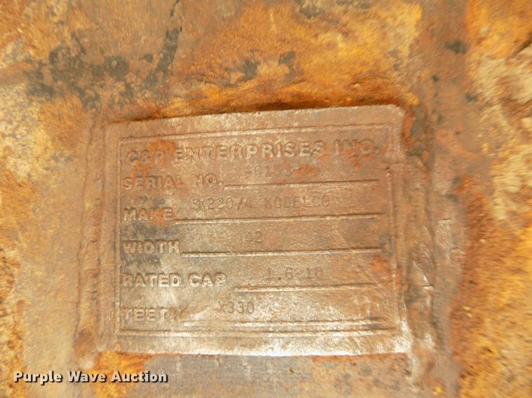 image for item DD2750 1996 Kobelco SK220LC excavator