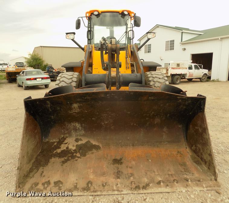 image for item DD2754 2013 JCB 437 ZX wheel loader