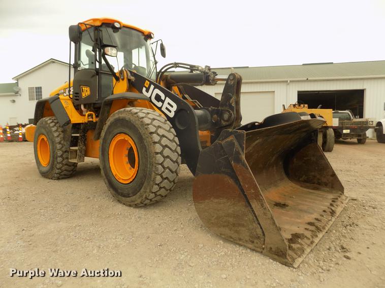 image for item DD2754 2013 JCB 437 ZX wheel loader