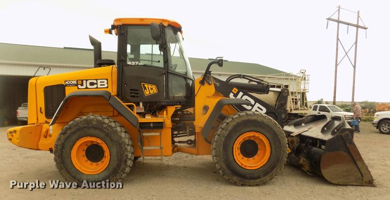 image for item DD2754 2013 JCB 437 ZX wheel loader