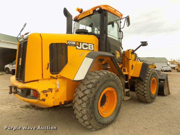image for item DD2754 2013 JCB 437 ZX wheel loader