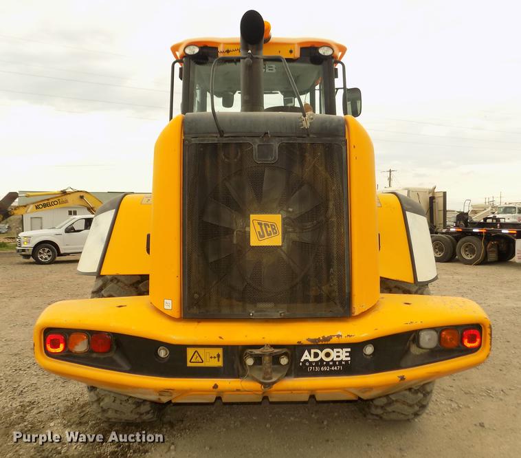 image for item DD2754 2013 JCB 437 ZX wheel loader