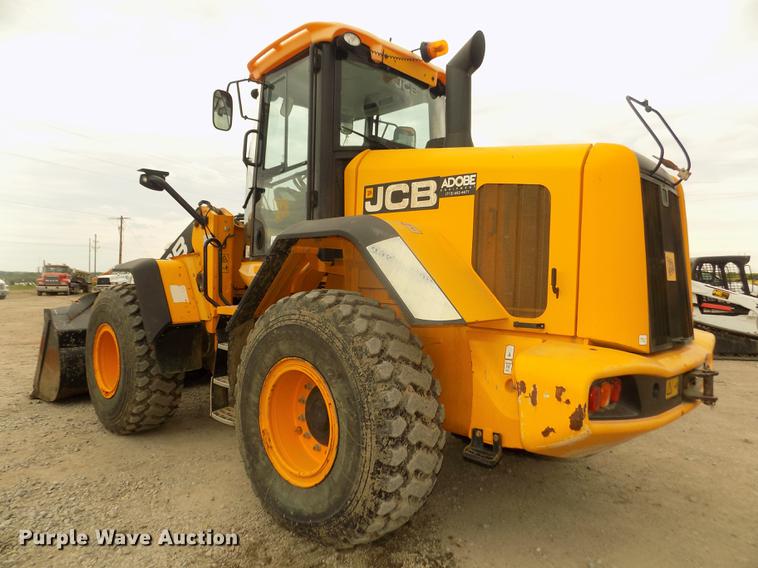 image for item DD2754 2013 JCB 437 ZX wheel loader