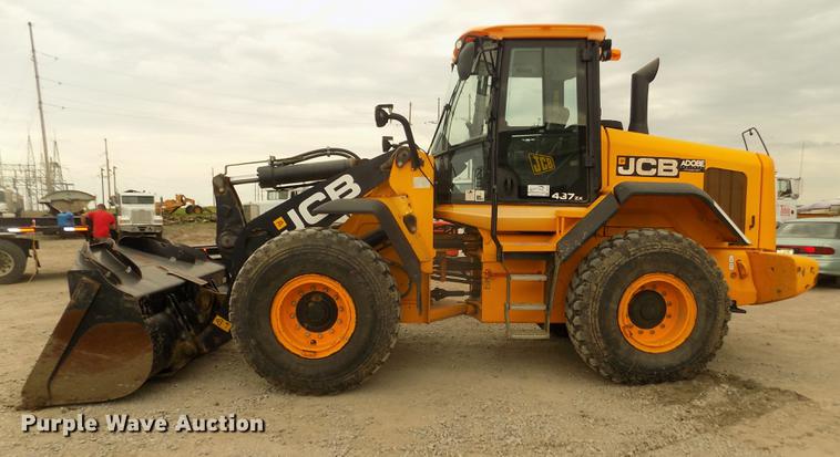 image for item DD2754 2013 JCB 437 ZX wheel loader