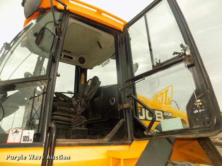 image for item DD2754 2013 JCB 437 ZX wheel loader