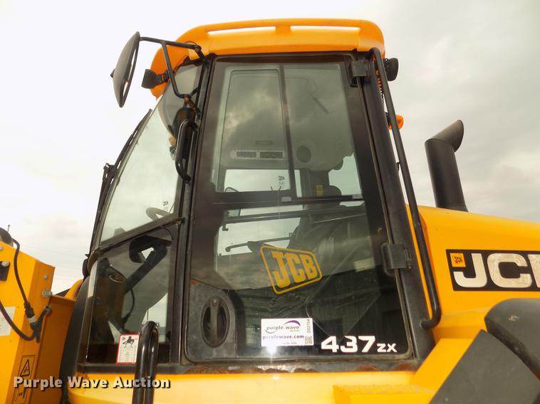 image for item DD2754 2013 JCB 437 ZX wheel loader