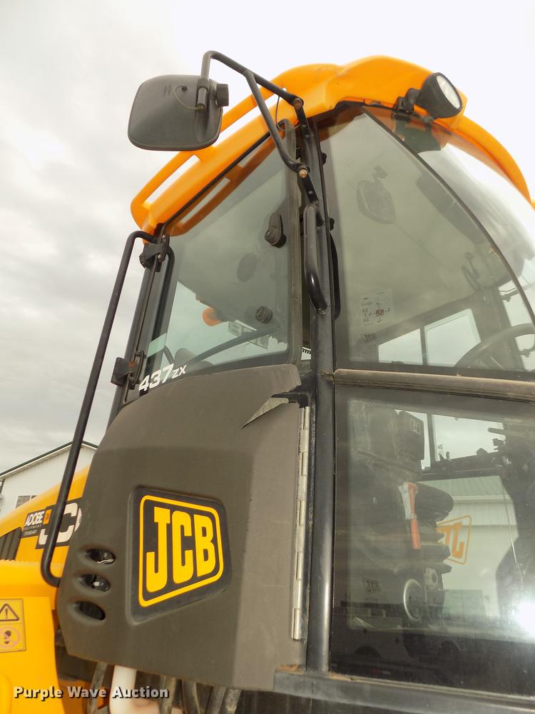 image for item DD2754 2013 JCB 437 ZX wheel loader