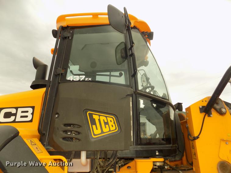 image for item DD2754 2013 JCB 437 ZX wheel loader