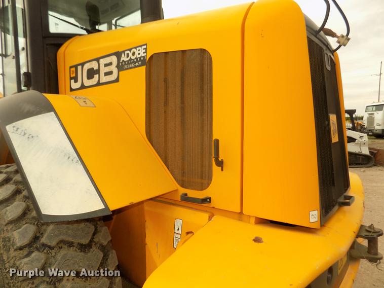 image for item DD2754 2013 JCB 437 ZX wheel loader