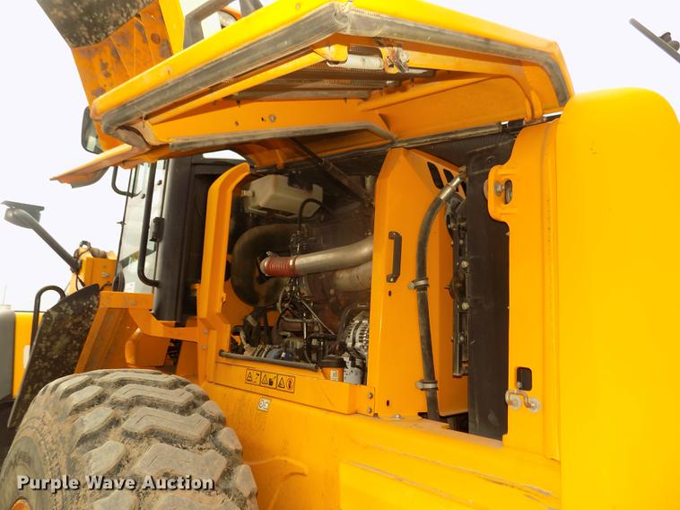image for item DD2754 2013 JCB 437 ZX wheel loader