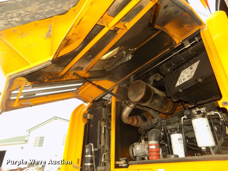 image for item DD2754 2013 JCB 437 ZX wheel loader