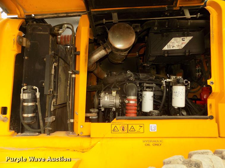 image for item DD2754 2013 JCB 437 ZX wheel loader