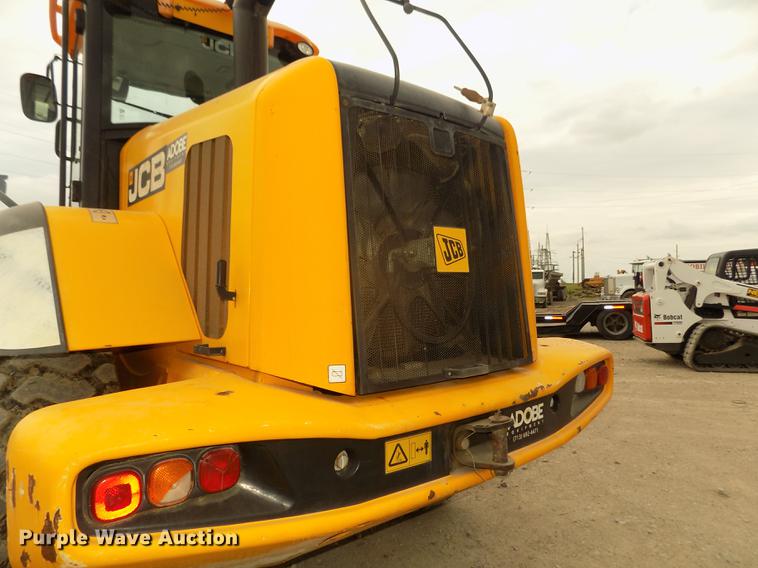 image for item DD2754 2013 JCB 437 ZX wheel loader