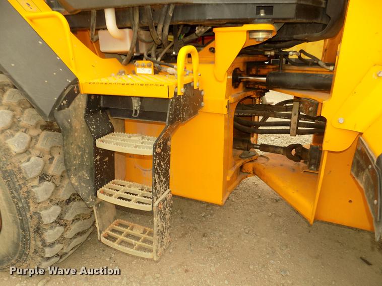 image for item DD2754 2013 JCB 437 ZX wheel loader
