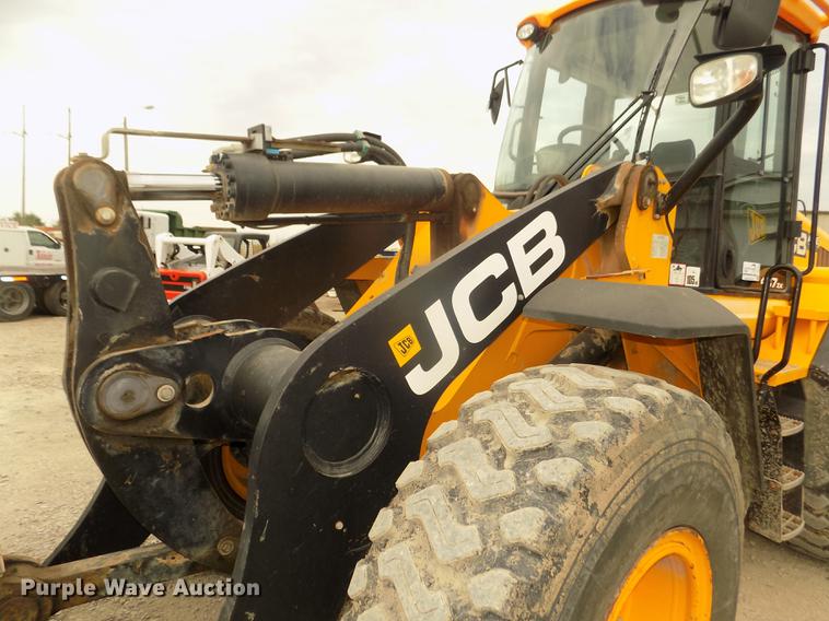 image for item DD2754 2013 JCB 437 ZX wheel loader