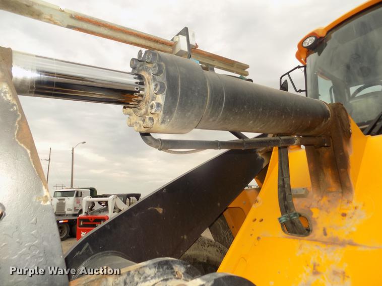 image for item DD2754 2013 JCB 437 ZX wheel loader