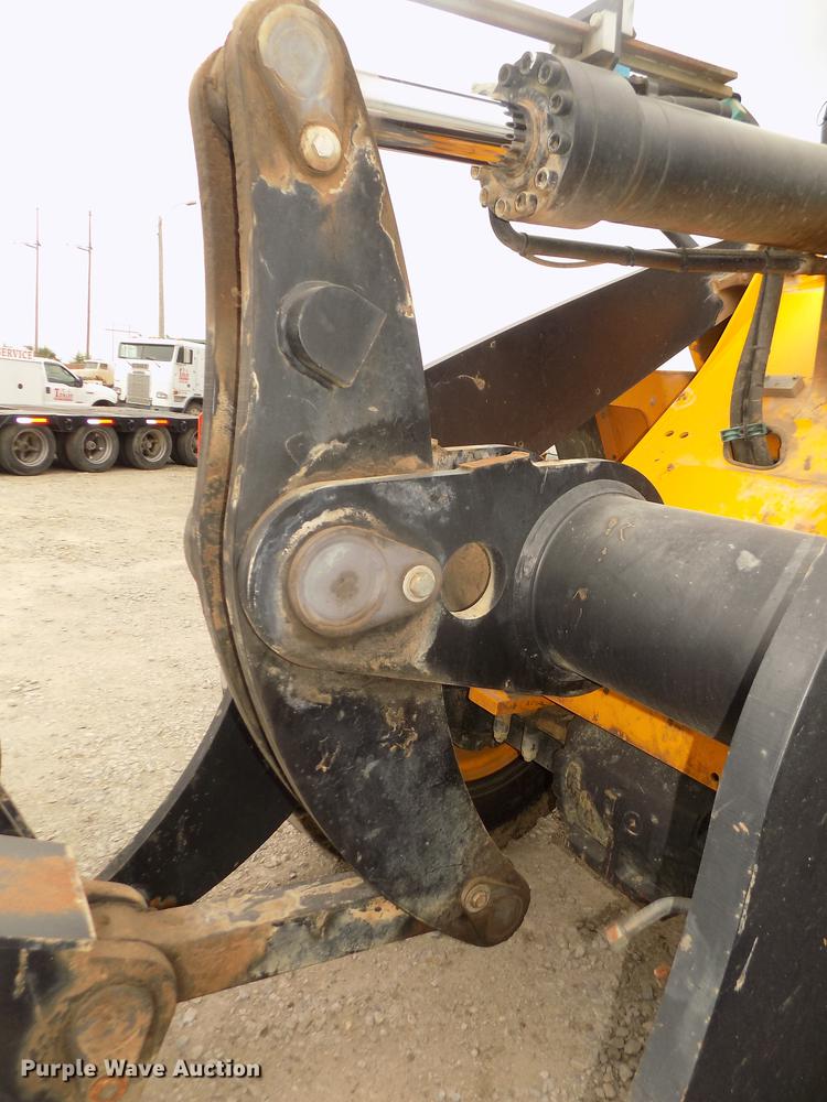 image for item DD2754 2013 JCB 437 ZX wheel loader