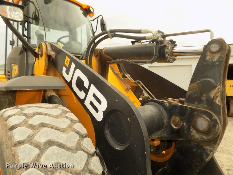 image for item DD2754 2013 JCB 437 ZX wheel loader