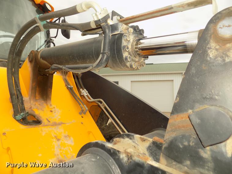 image for item DD2754 2013 JCB 437 ZX wheel loader