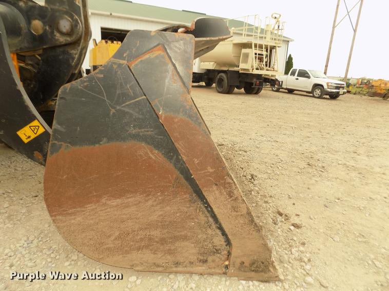 image for item DD2754 2013 JCB 437 ZX wheel loader