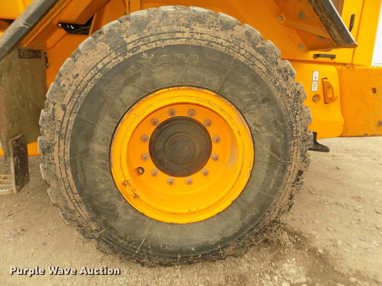 image for item DD2754 2013 JCB 437 ZX wheel loader