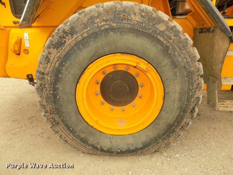 image for item DD2754 2013 JCB 437 ZX wheel loader