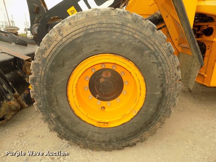 image for item DD2754 2013 JCB 437 ZX wheel loader
