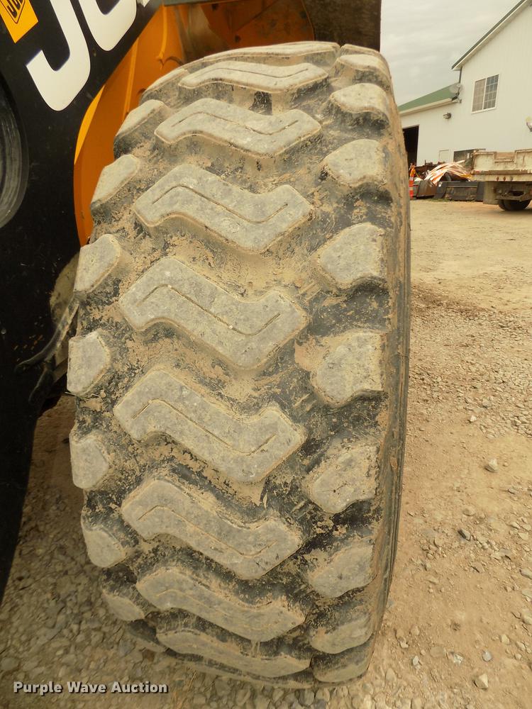 image for item DD2754 2013 JCB 437 ZX wheel loader