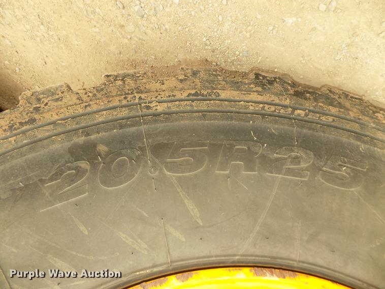 image for item DD2754 2013 JCB 437 ZX wheel loader