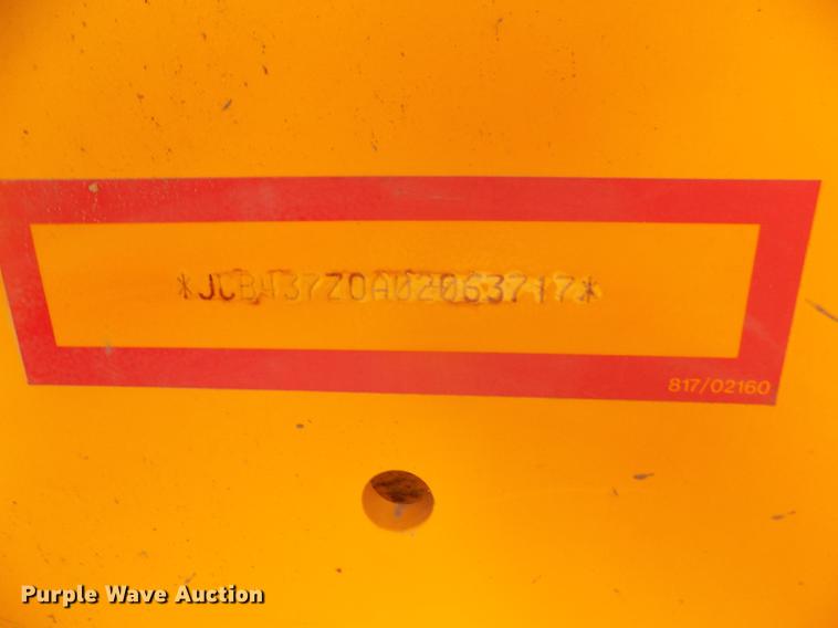 image for item DD2754 2013 JCB 437 ZX wheel loader