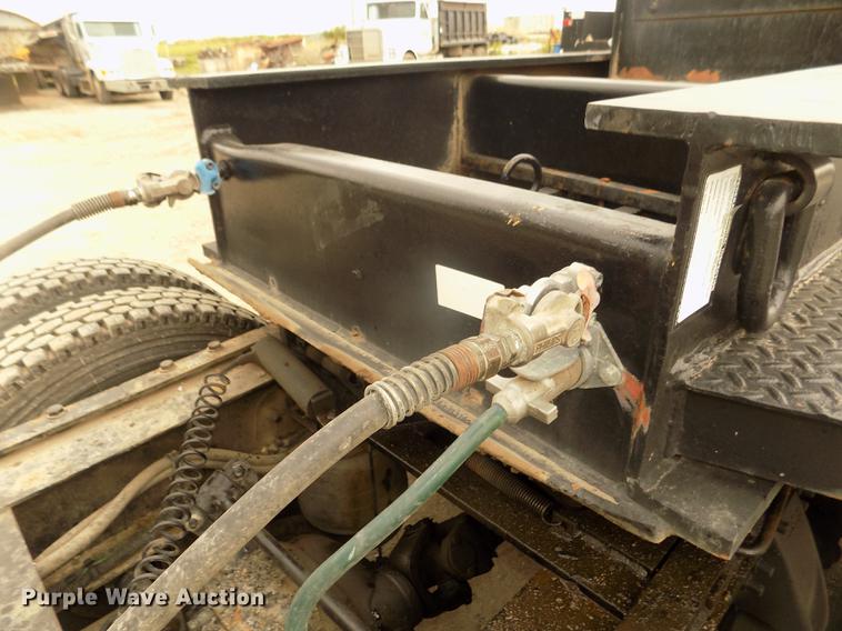 image for item DD2755 1984 Hyster lowboy equipment trailer